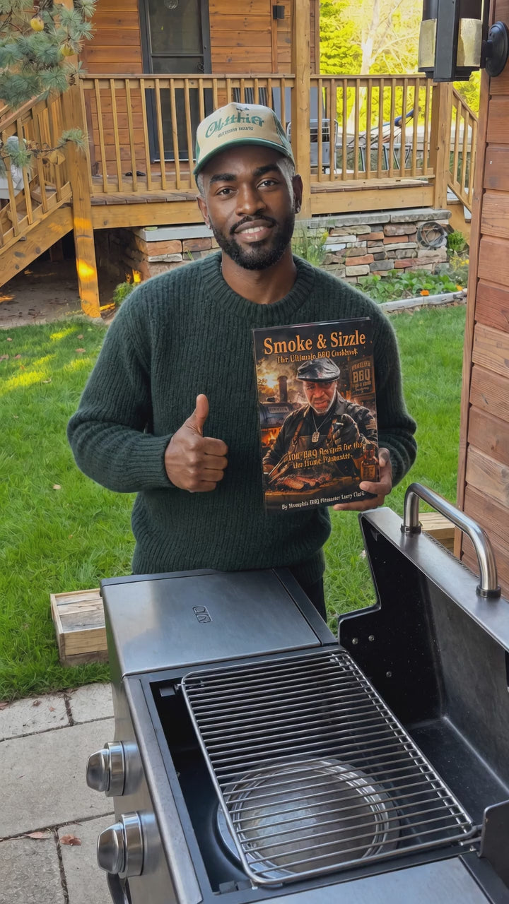 Smoke & Sizzle: The Ultimate BBQ Cookbook: 100 BBQ Recipes for the Home Pitmaster