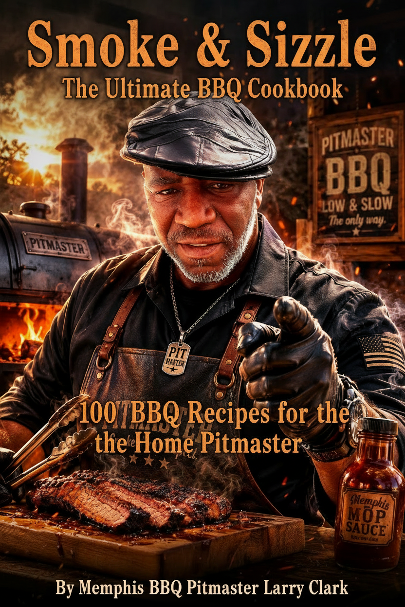 Smoke & Sizzle: The Ultimate BBQ Cookbook: 100 BBQ Recipes for the Home Pitmaster